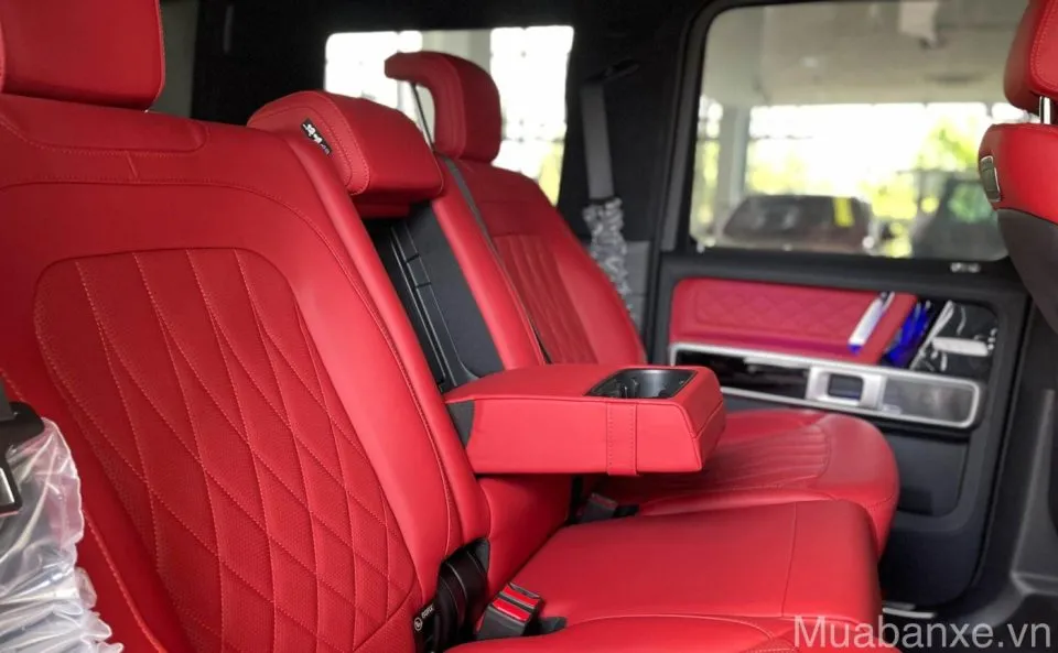 he thong ghe ngoi tren xe mercedes amg g63 tinbanxe vn