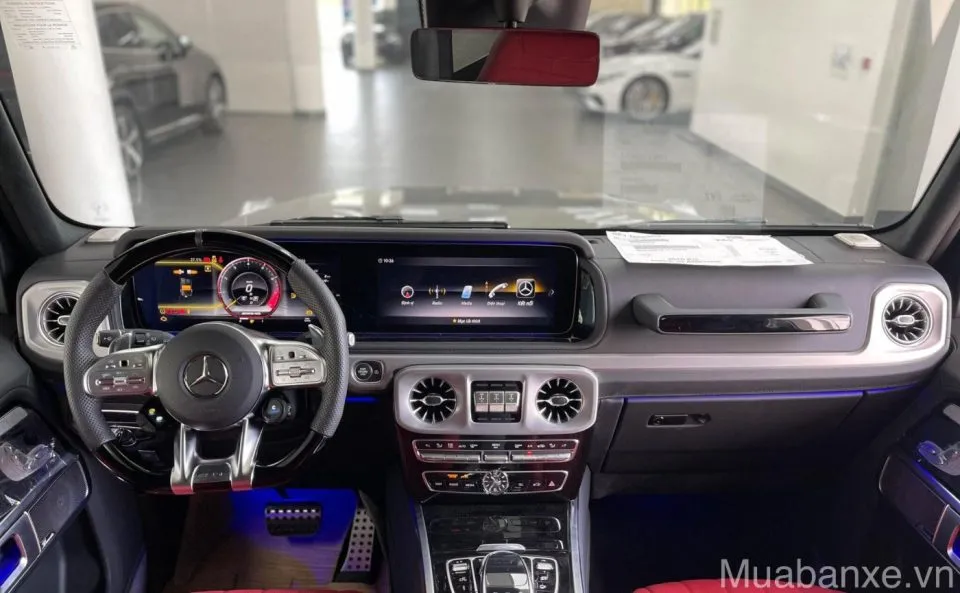 tap lo xe mercedes amg g63 tinbanxe vn