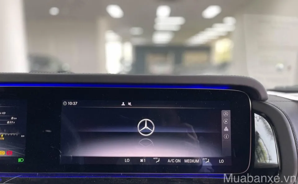 tien nghi tren xe mercedes amg g63 tinbanxe vn