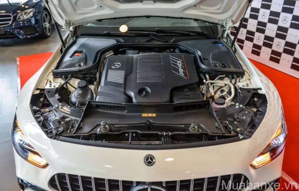 dong co xe mercedes amg gt 53 4matic tinbanxe vn