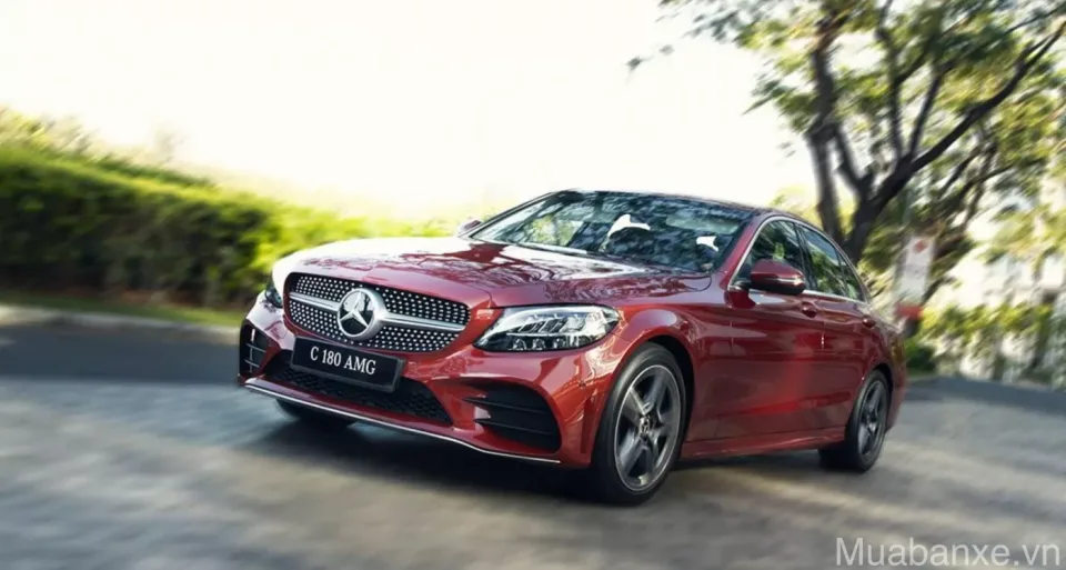 cam giac lai xe mercedes c180 tinbanxe vn