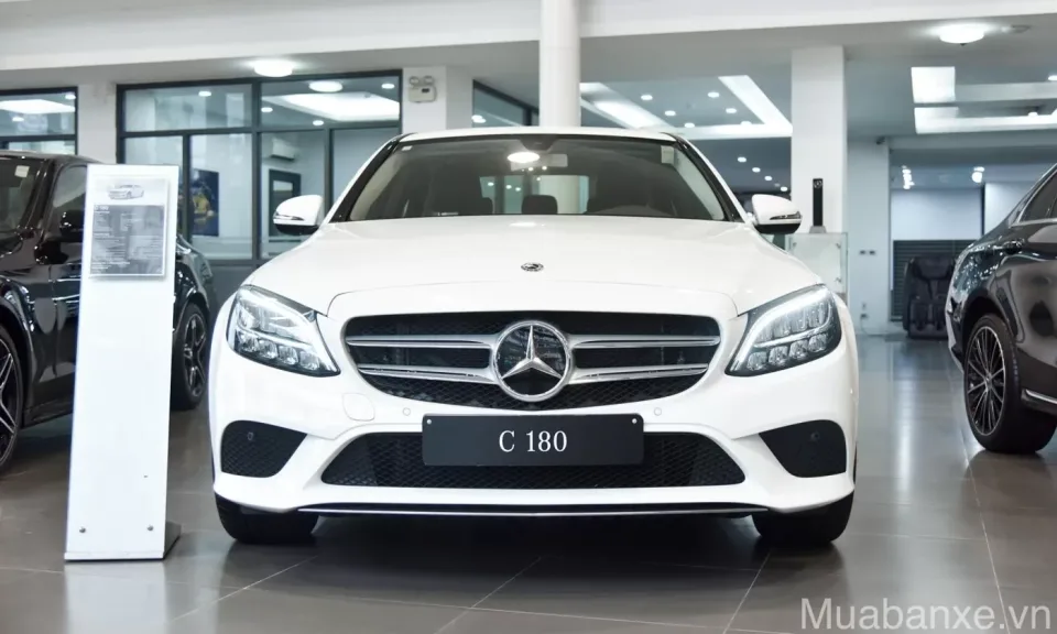 dau xe mercedes c180 tinbanxe vn