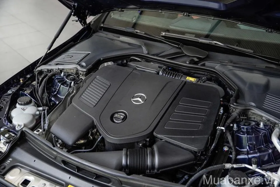 dong co xe mercedes c200 tinbanxe vn