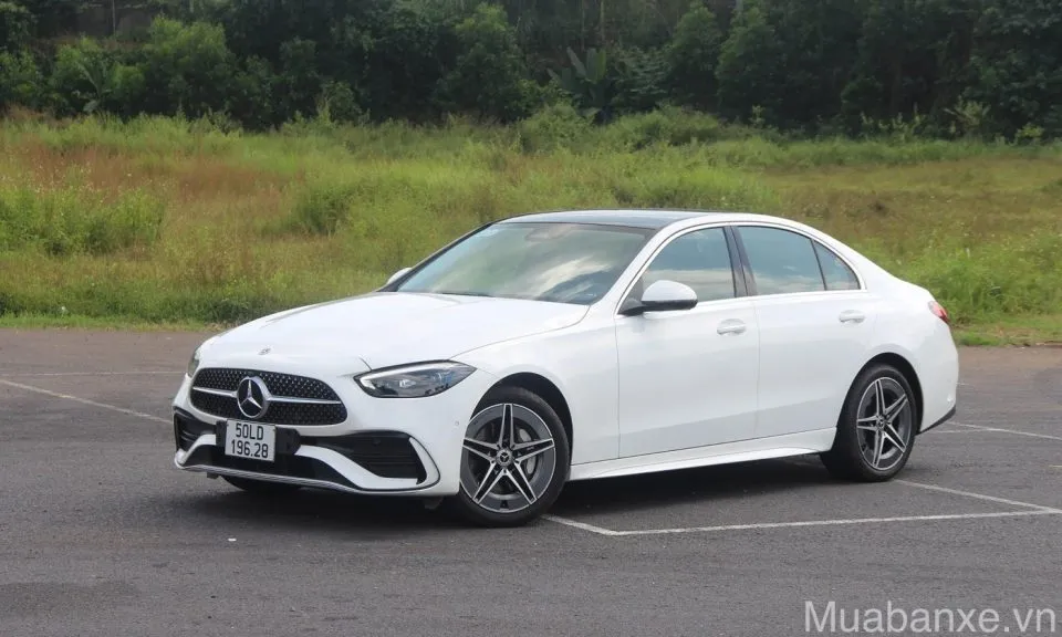 than xe mercedes c200 tinbanxe vn
