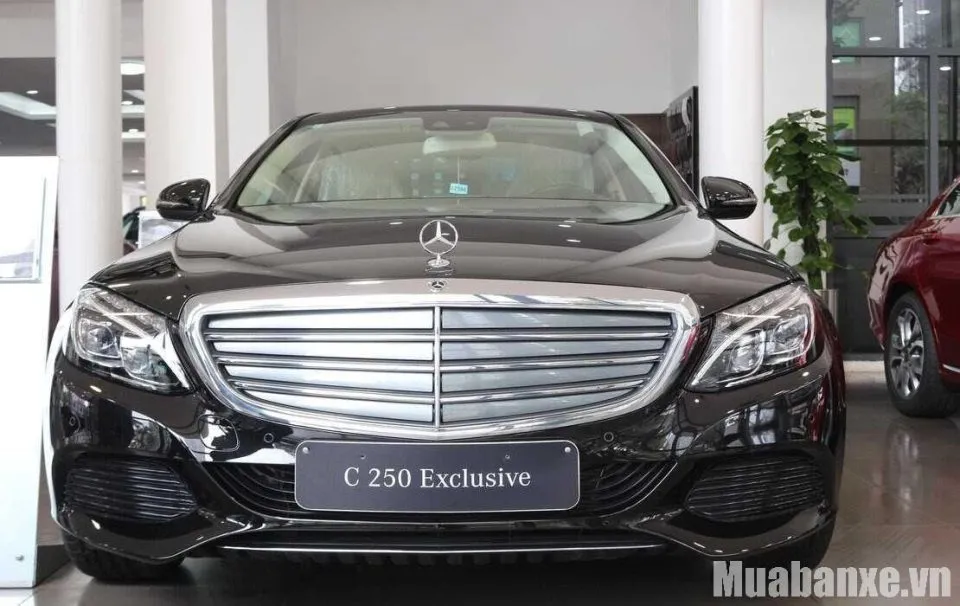 dau xe mercedes c250 tinbanxe vn
