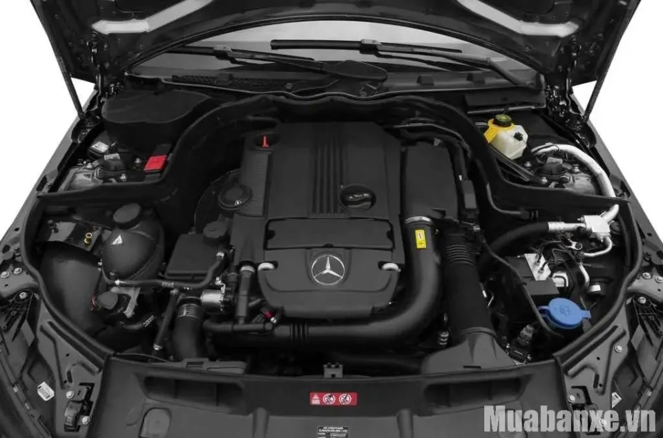 dong co xe mercedes c250 tinbanxe vn
