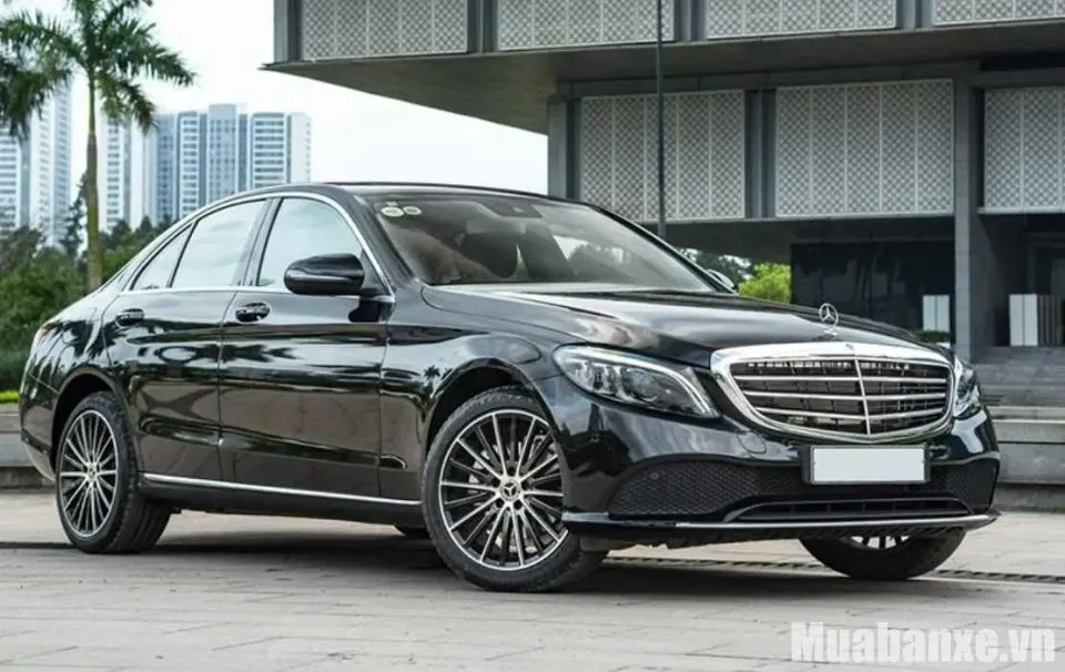 than xe mercedes c250 tinbanxe vn