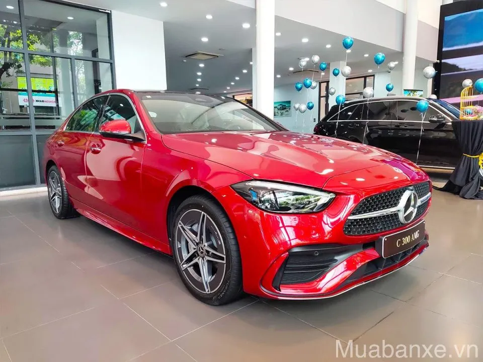 cam giac lai xe mercedes benz c300 tinbanxe vn