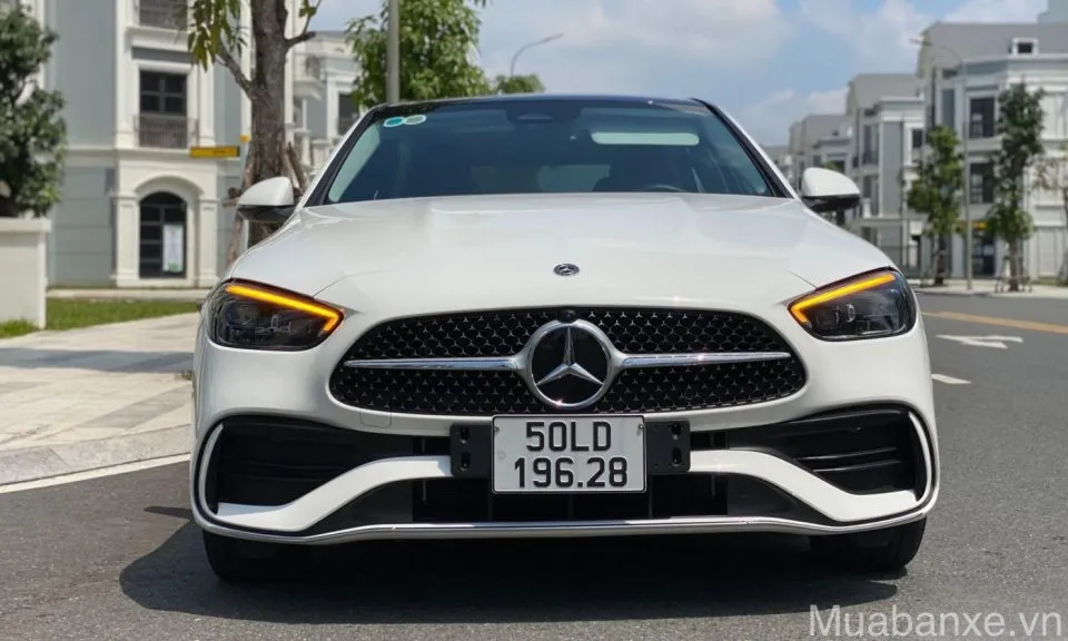 dau xe mercedes benz c300 tinbanxe vn