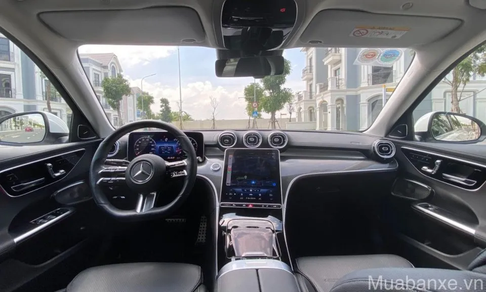 tap lo xe mercedes benz c300 tinbanxe vn