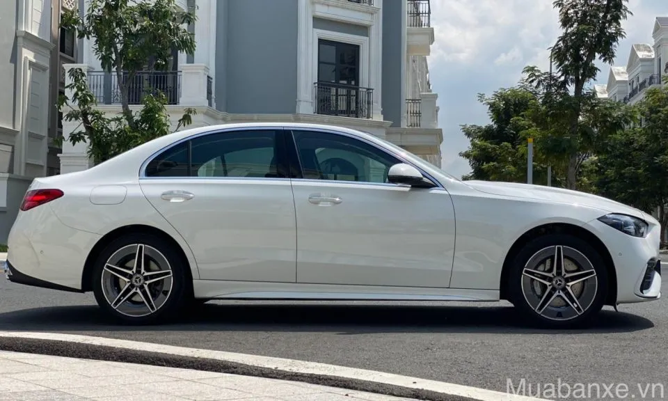 than xe mercedes benz c300 tinbanxe vn