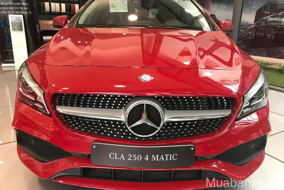 dau xe mercedes benz cla 250 tinbanxe vn