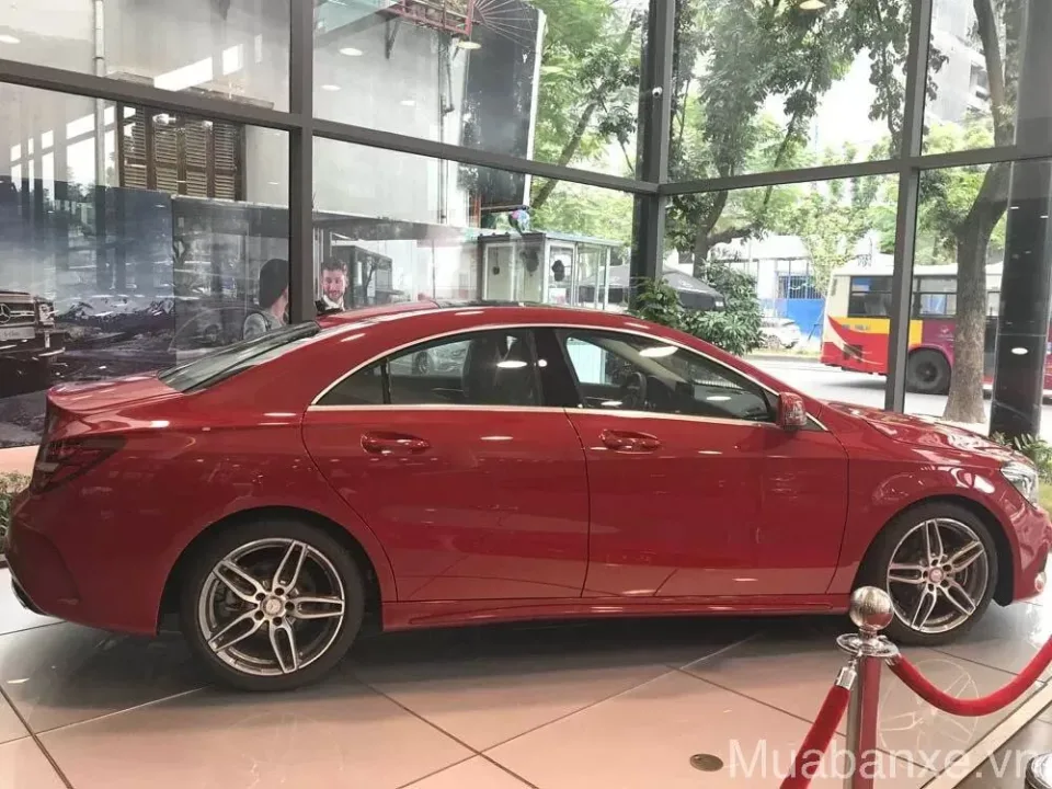 than xe mercedes benz cla 250 tinbanxe vn