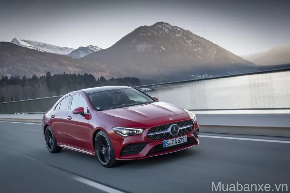 trang bi an toan tren xe mercedes cla 250 tinbanxe vn