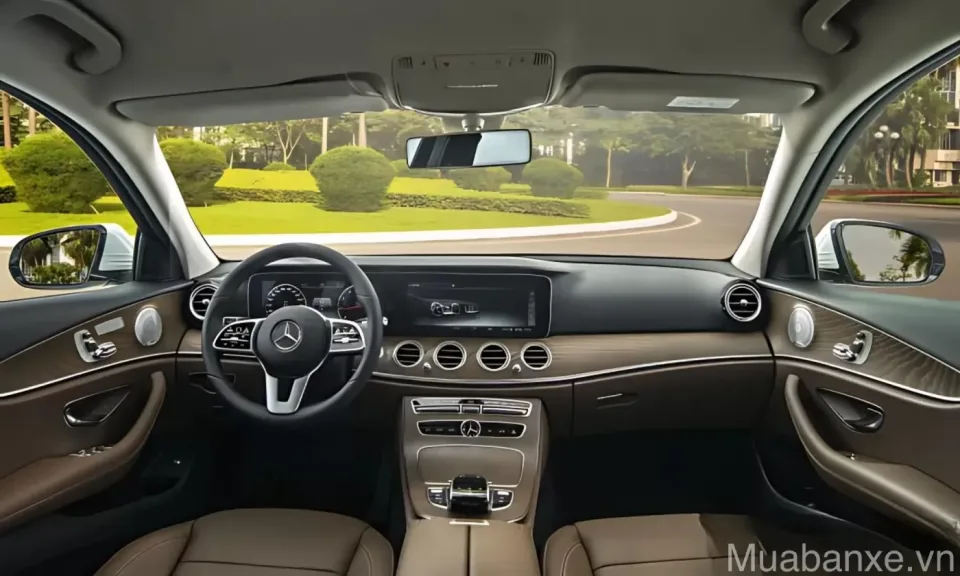 tap lo xe mercedes e200 tinbanxe vn