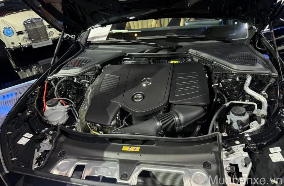 dong co xe mercedes e300 tinbanxe vn