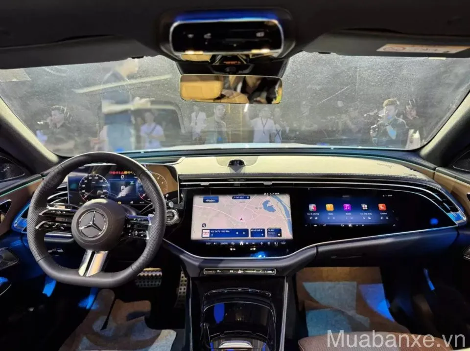 tap lo xe mercedes e300 tinbanxe vn