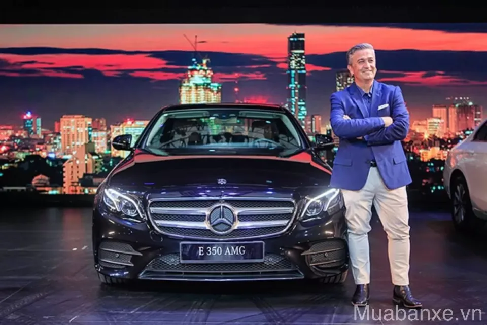 dau xe mercedes benz e350 tinbanxe vn