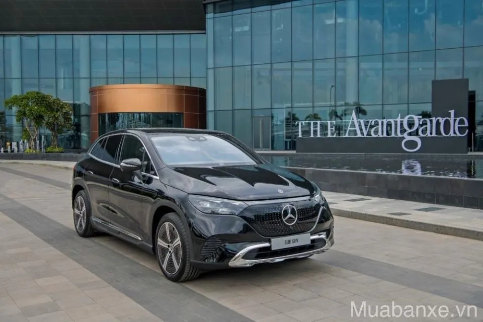 cam giac lai xe mercedes eqe 500 tinbanxe vn
