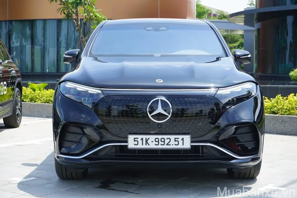 dau xe mercedes eqs 500 tinbanxe vn