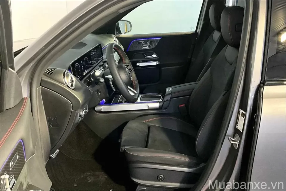 he thong ghe ngoi tren xe mercedes benz glb 250 tinbanxe vn