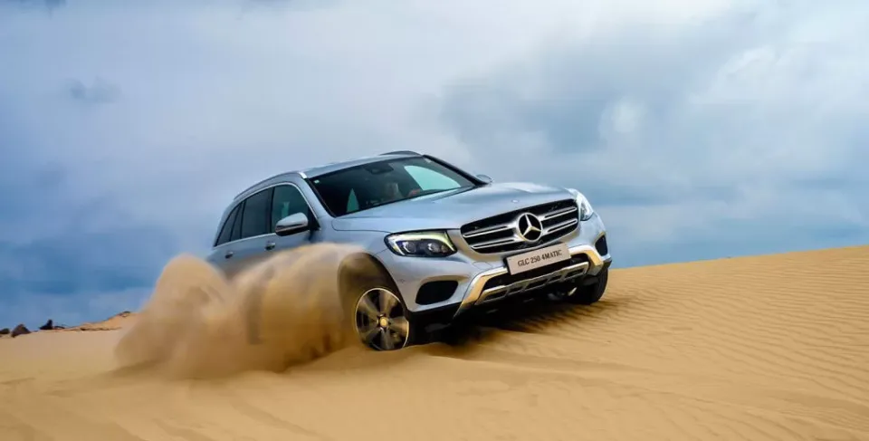 cam giac lai xe mercedes glc 250 tinbanxe vn