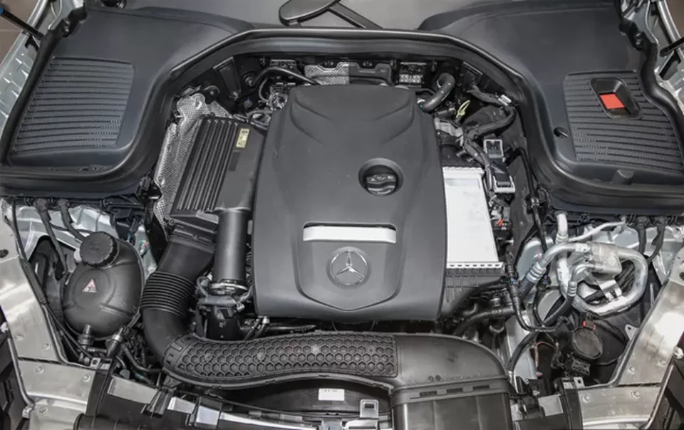dong co xe mercedes glc 250 tinbanxe vn