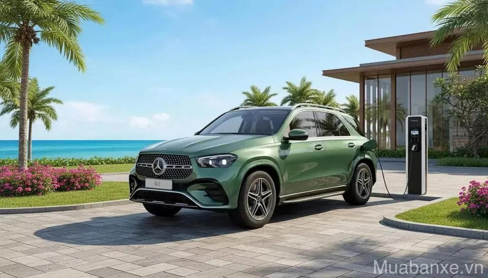 trang bi an toan tren xe mercedes gle 400 tinbanxe vn
