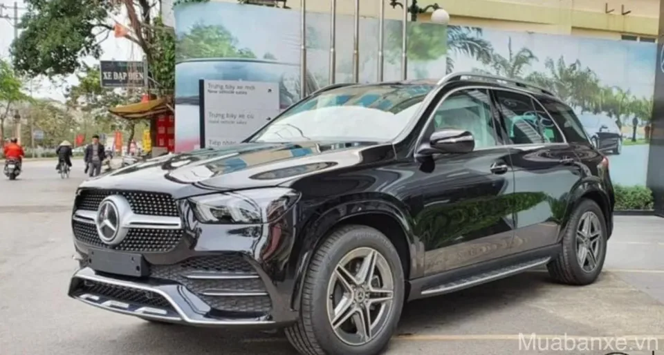 cam giac lai xe mercedes gle 450 tinbanxe vn
