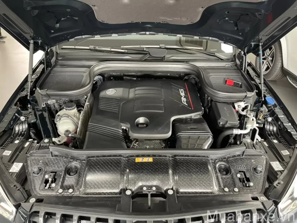 dong co xe mercedes gle amg 53 tinbanxe vn