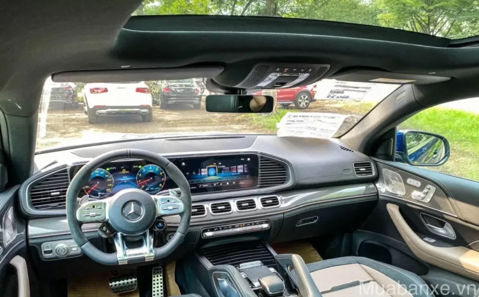 tap lo xe mercedes gle amg 53 tinbanxe vn