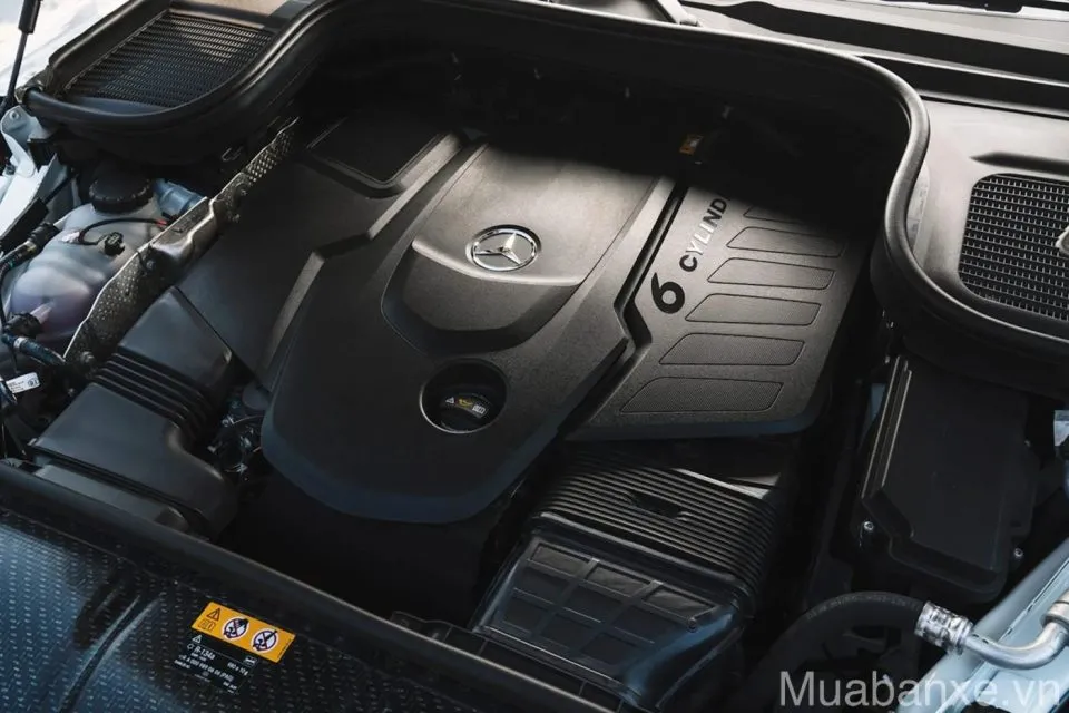dong co xe mercedes gls 400 tinbanxe vn