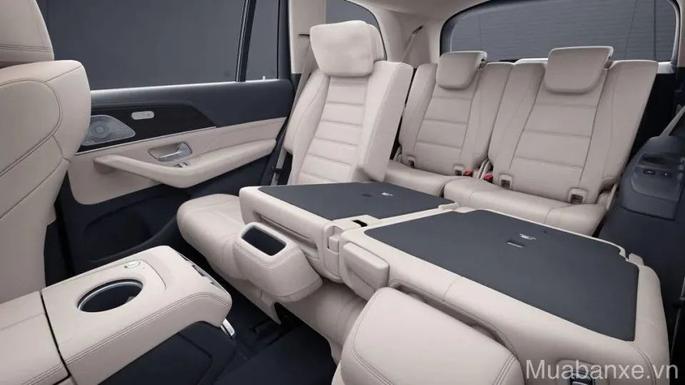 he thong ghe ngoi tren xe mercedes gls 400 1 tinbanxe vn