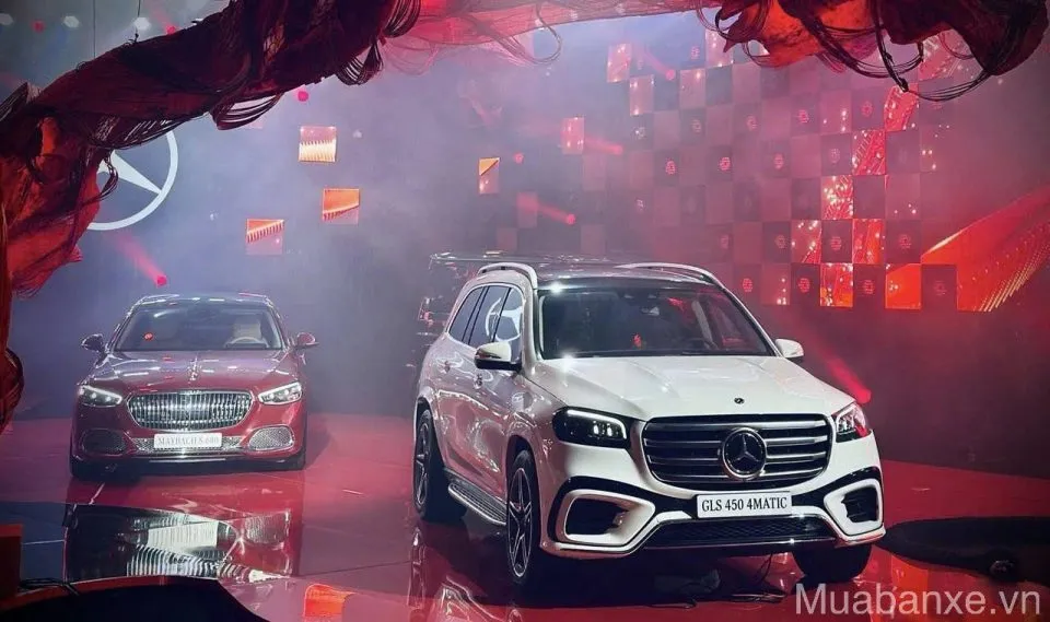 dau xe mercedes gls 450 tinbanxe vn