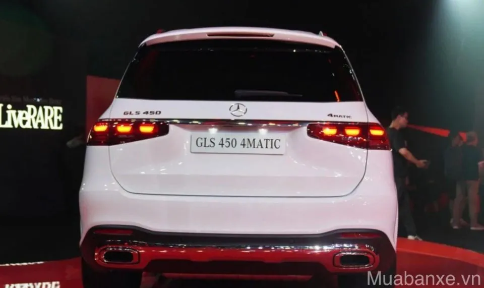 duoi xe mercedes gls 450 tinbanxe vn