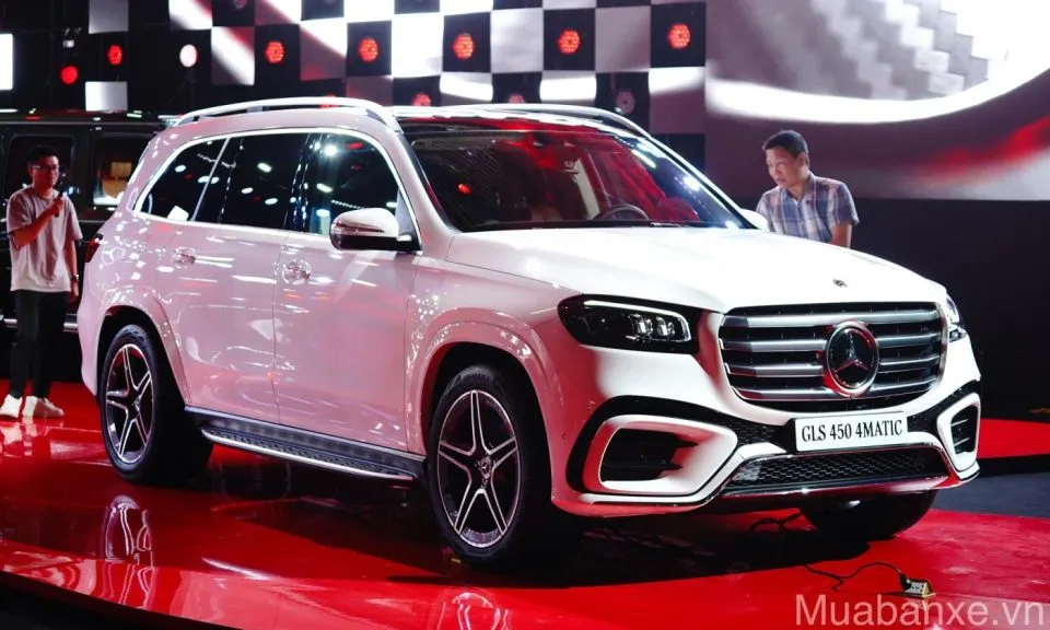 than xe mercedes gls 450 tinbanxe vn