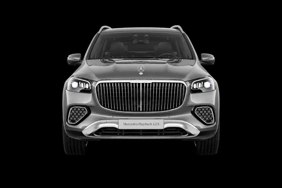 Mercedes-Maybach màu đen