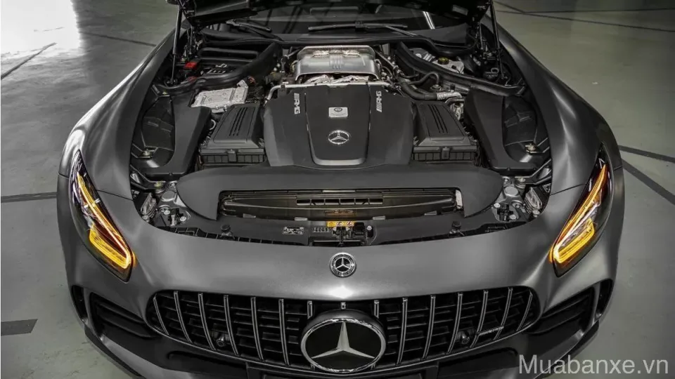 dong co xe mercedes amg gt r tinbanxe vn