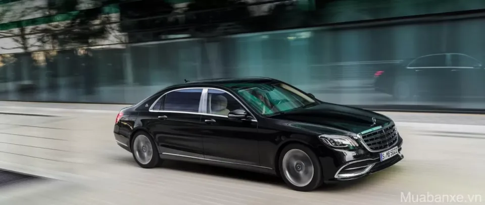 cam giac lai xe mercedes maybach s560 tinbanxe vn