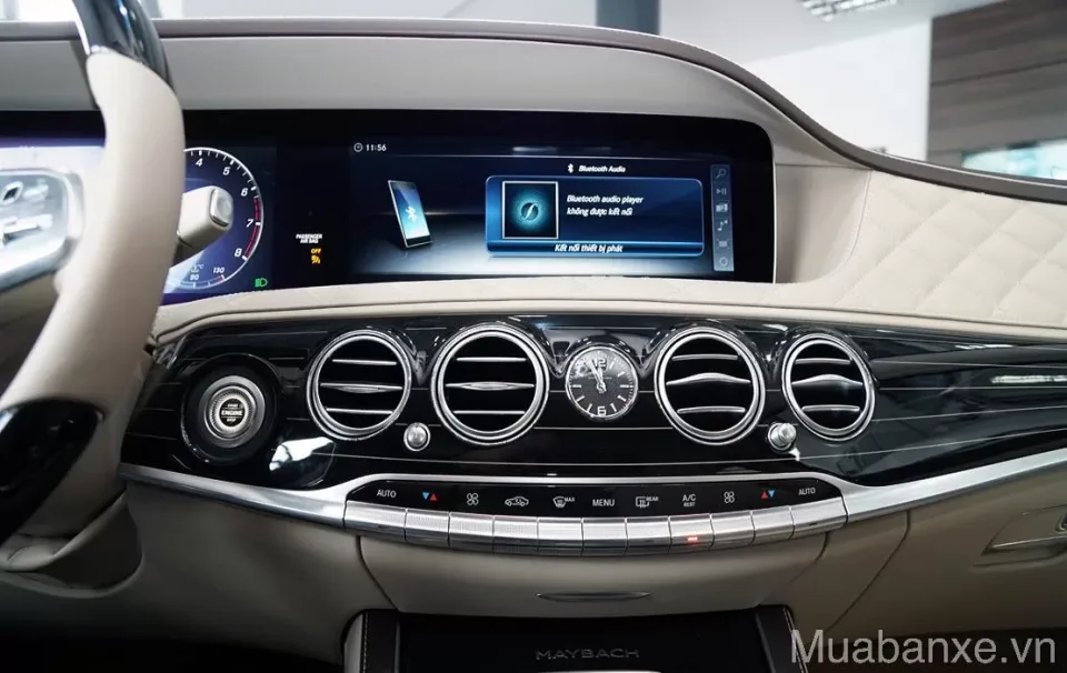 tien nghi tren xe mercedes maybach s560 tinbanxe vn