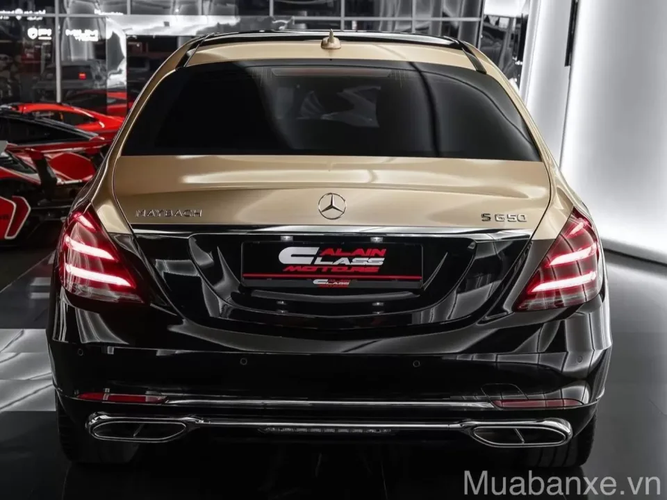 duoi xe maybach s650 tinbanxe vn tinbanxe vn
