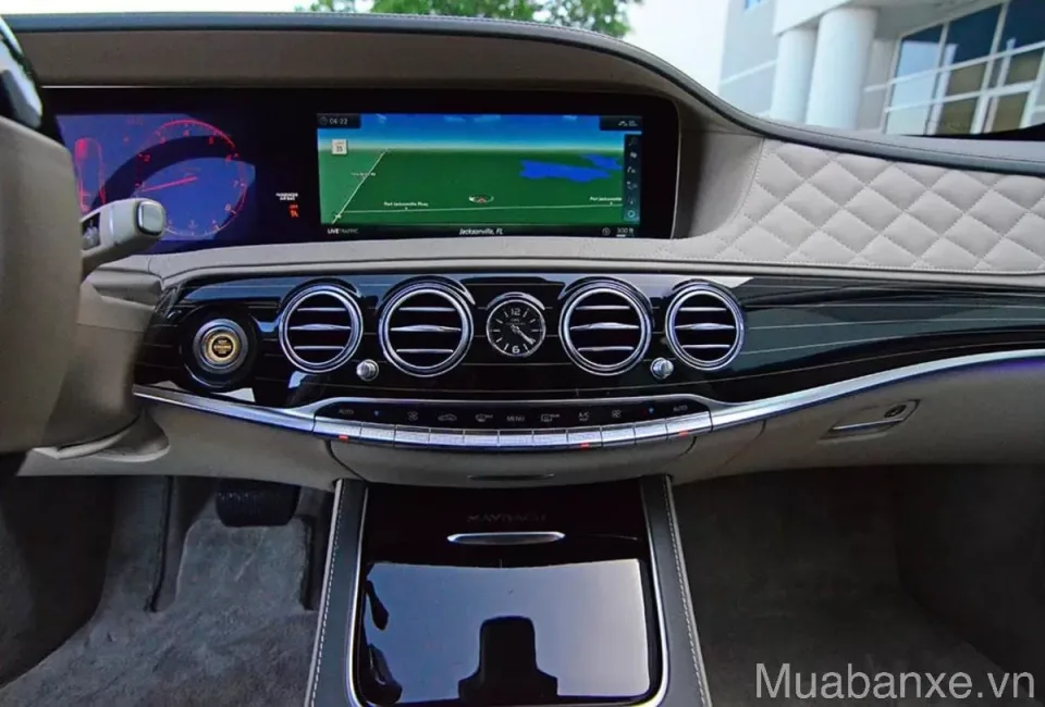 tien nghi tren xe maybach s650 tinbanxe vn tinbanxe vn