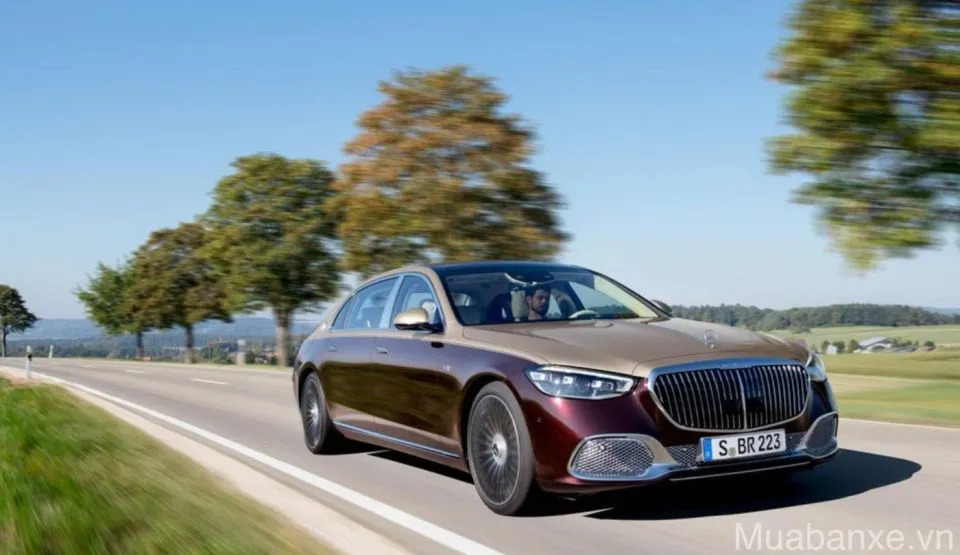 cam giac lai xe mercedes maybach s680 tinbanxe vn