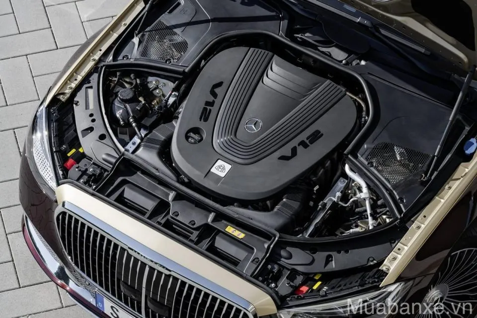 dong co xe mercedes maybach s680 tinbanxe vn