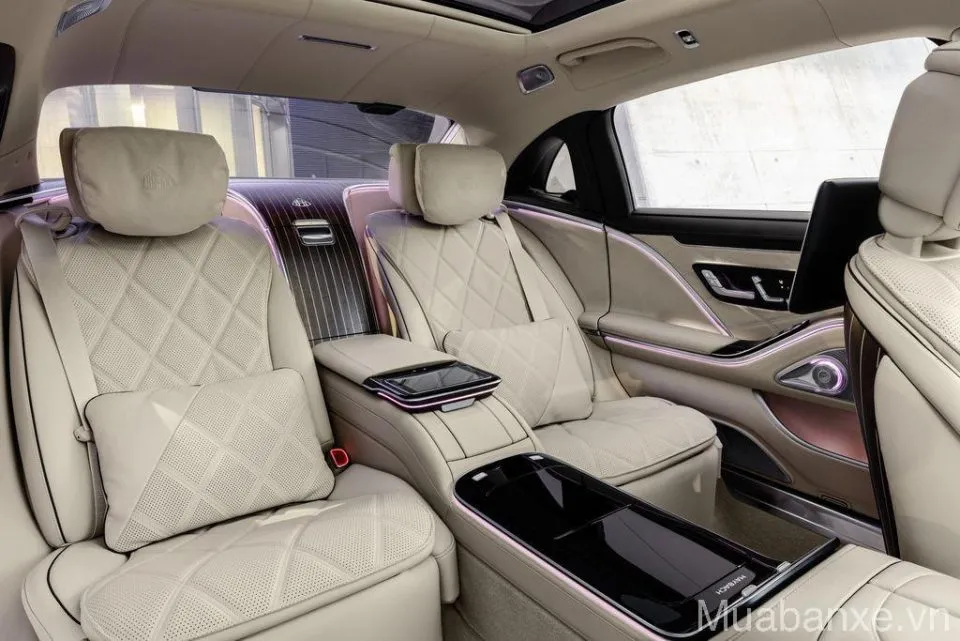 he thong ghe ngoi tren xe mercedes maybach s680 tinbanxe vn