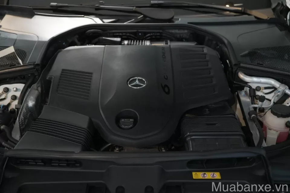 dong co xe mercedes s450 tinbanxe vn