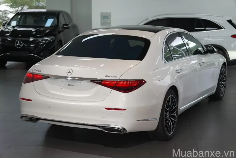 duoi xe mercedes s450 tinbanxe vn
