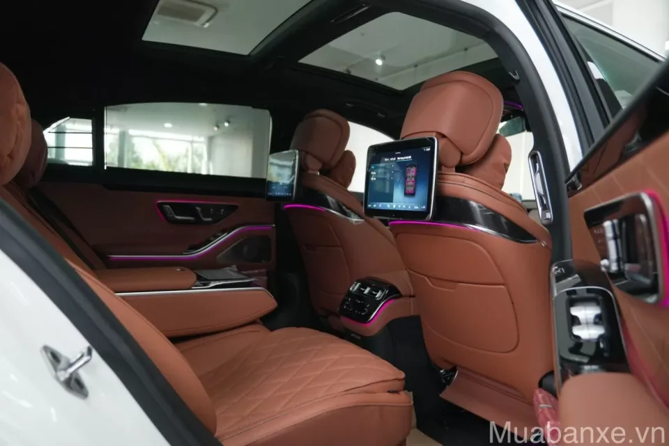 he thong ghe ngoi tren xe mercedes s450 tinbanxe vn