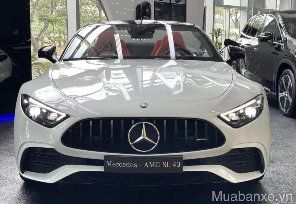 dau xe mercedes amg sl 43 tinbanxe vn