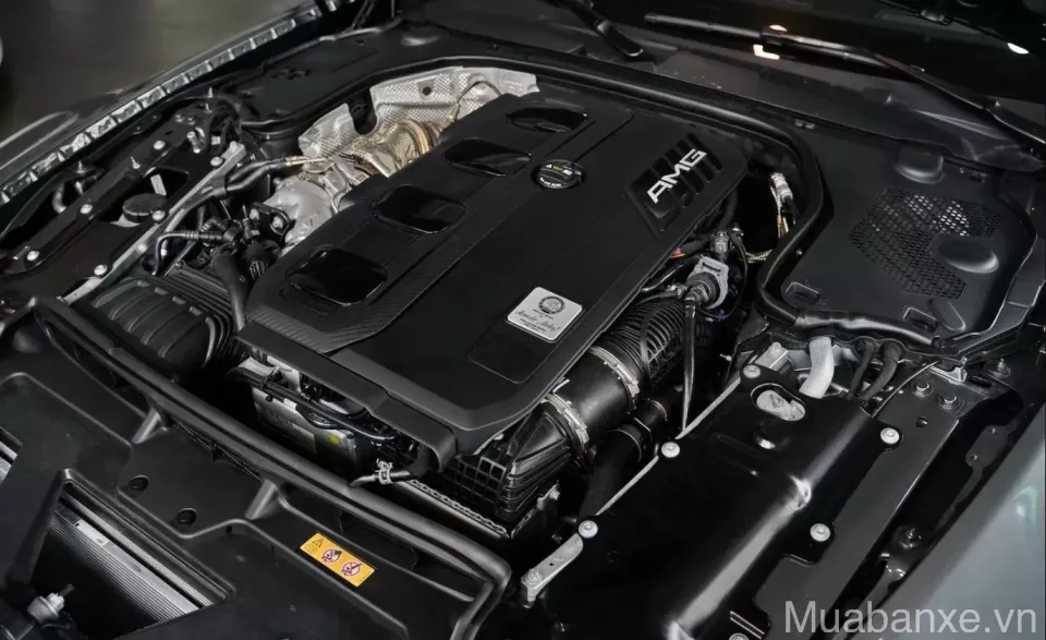 dong co xe mercedes amg sl 43 tinbanxe vn